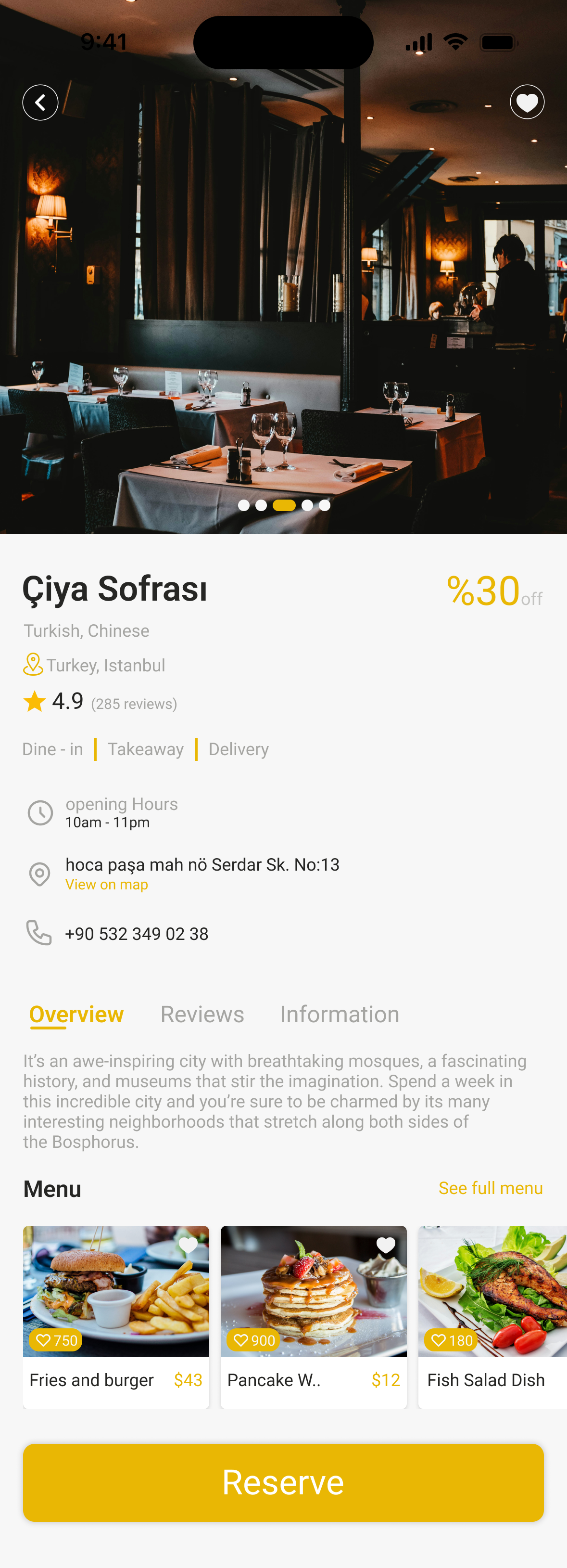 Restaurant