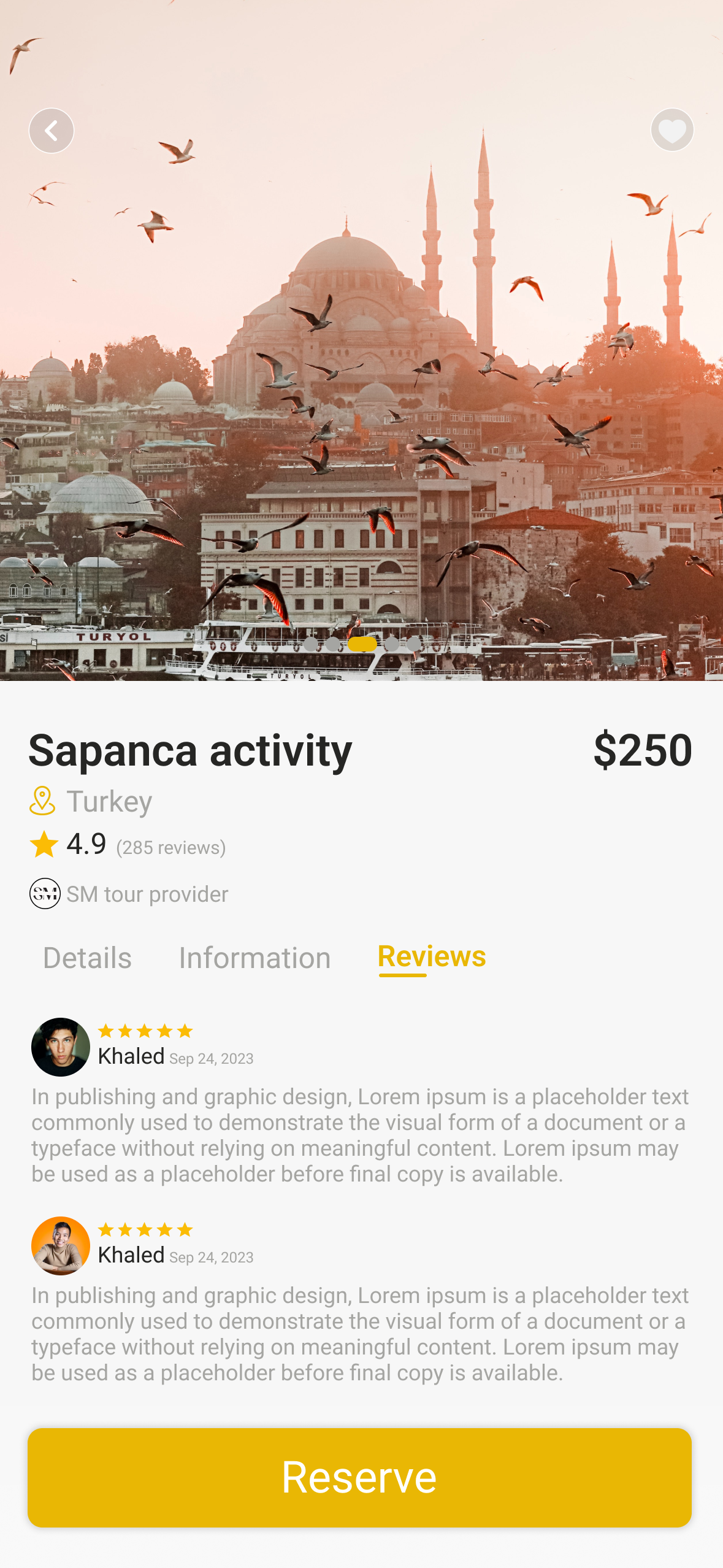 Reviews