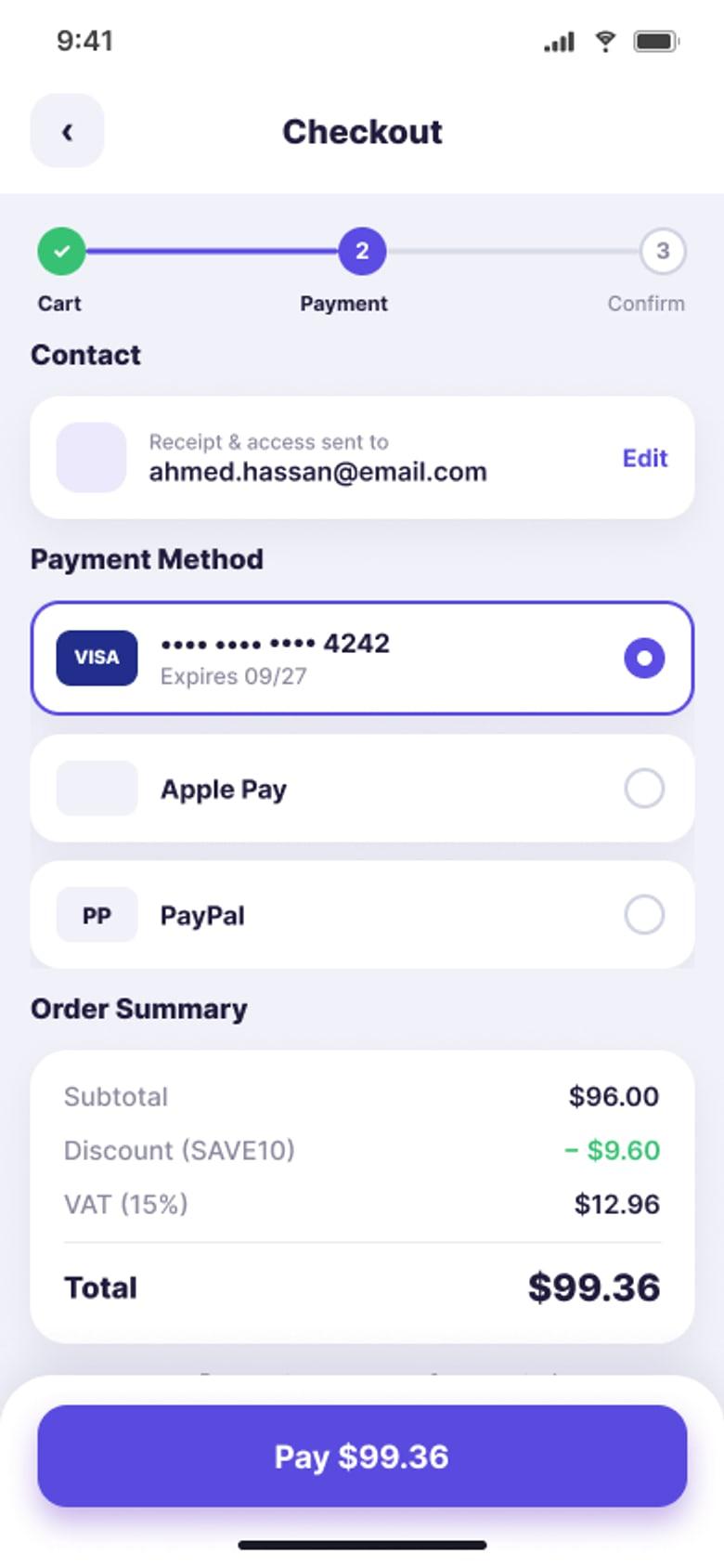 Checkout