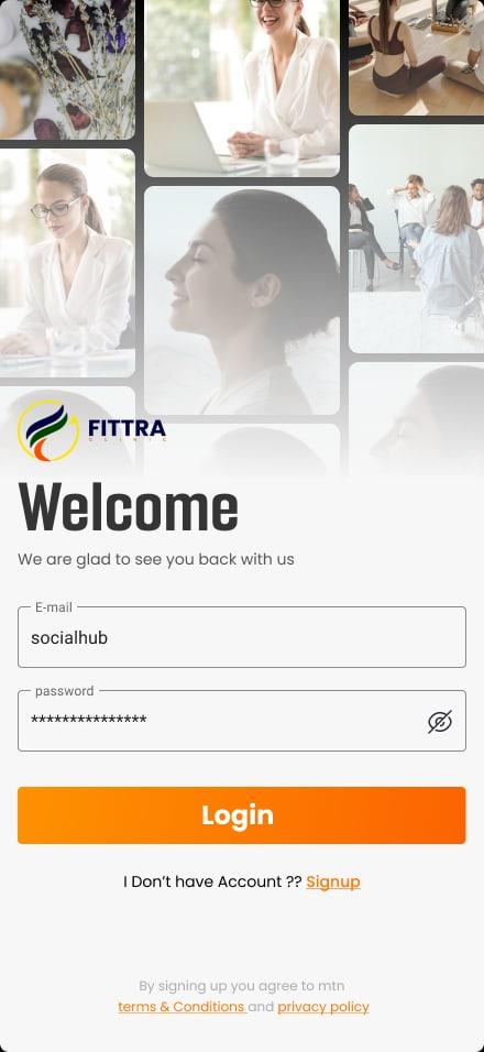 Signup — Mobile