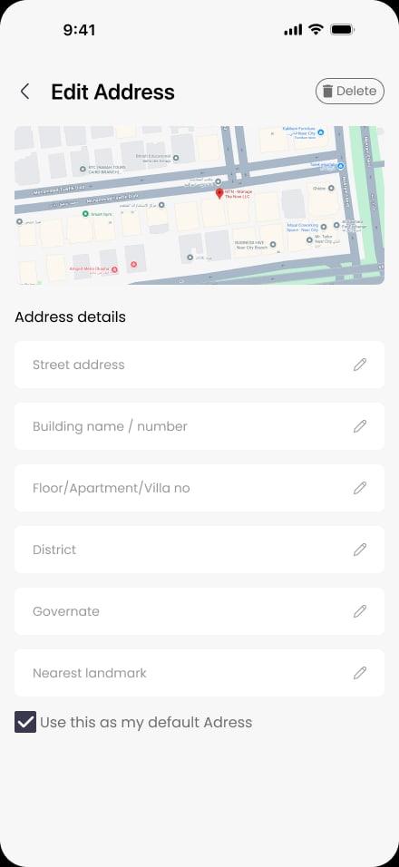 My address