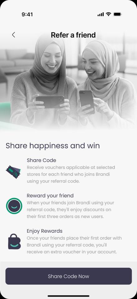 Refer a friend