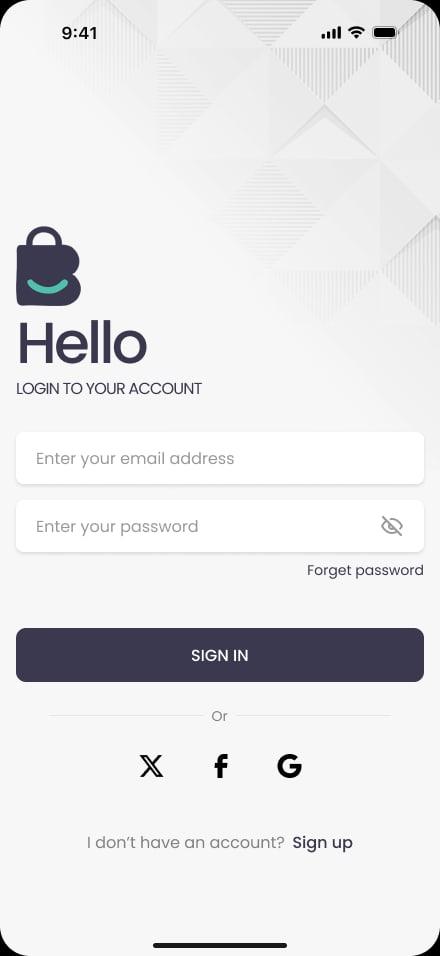 Sign in